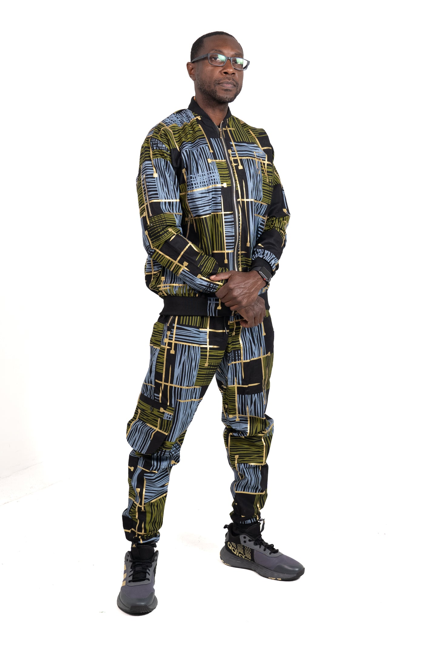 Annang Tracksuit Forest Needle