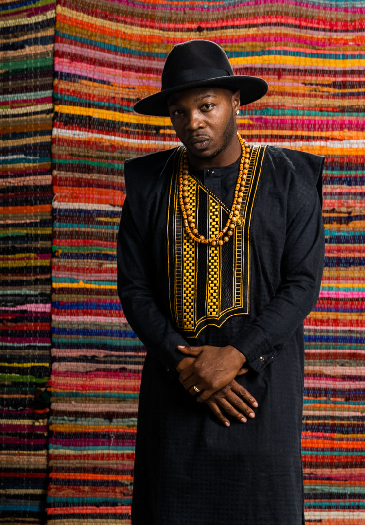 Agbada Suit Night_King