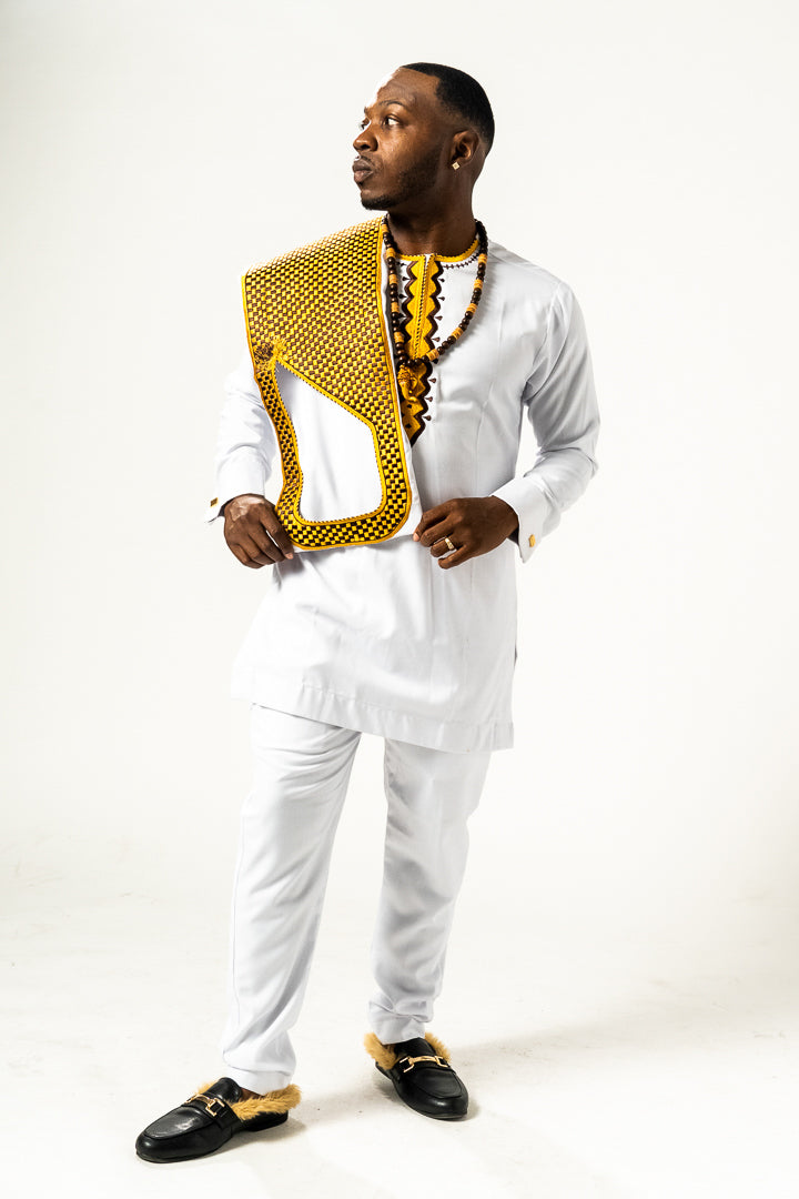 Eyo Eyo Suit light gold