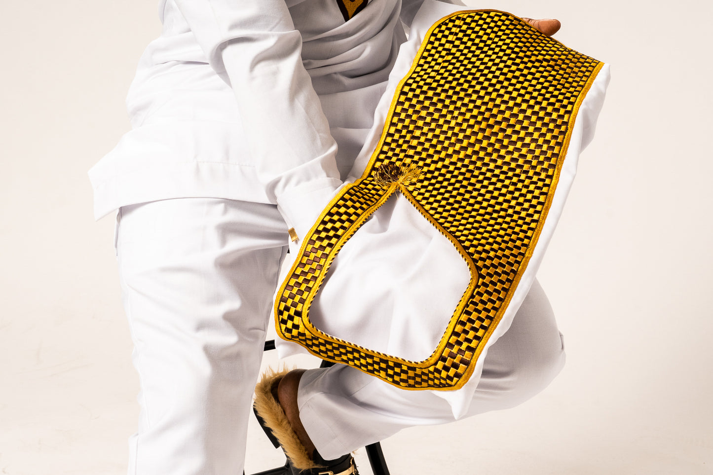 Eyo Eyo Suit light gold