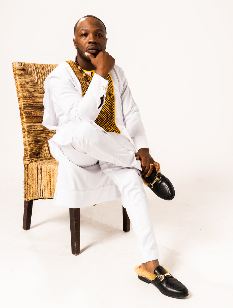 Eyo Eyo Suit light gold