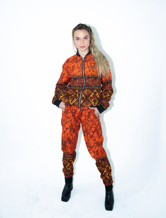 Annang TrackSuit Magma Leaf