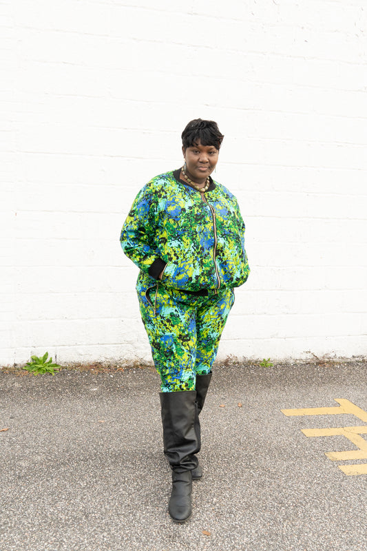 Annang Tracksuit Camoflage