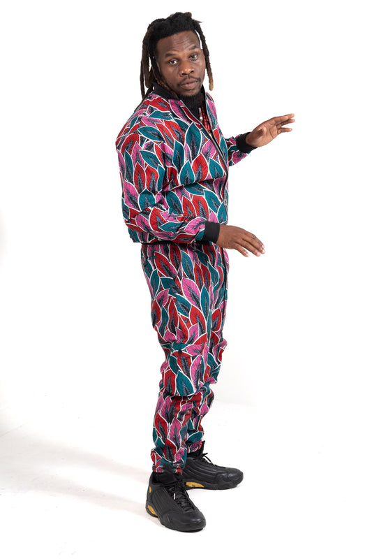 Annang Tracksuit Leaf Village