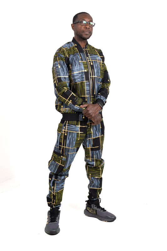 Annang Tracksuit Forest Needle