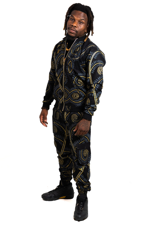 Annang Tracksuit Golden Spiral