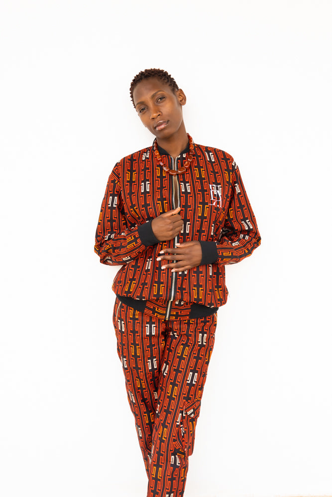 Annang Tracksuit Maze