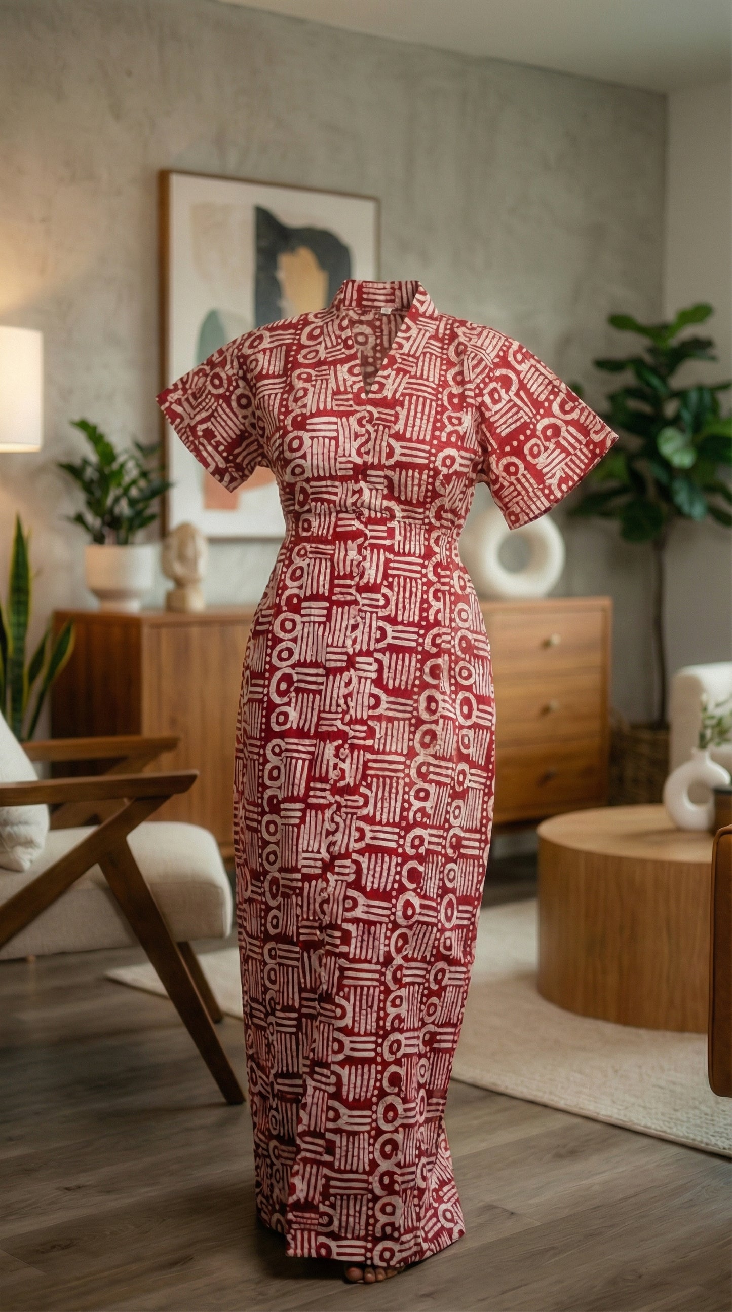 Agbada Suit Aset's Glory