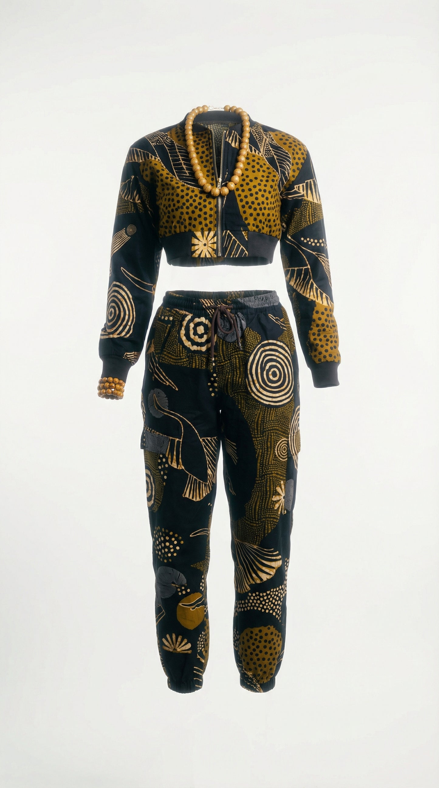 Agbada Suit Aset's Glory