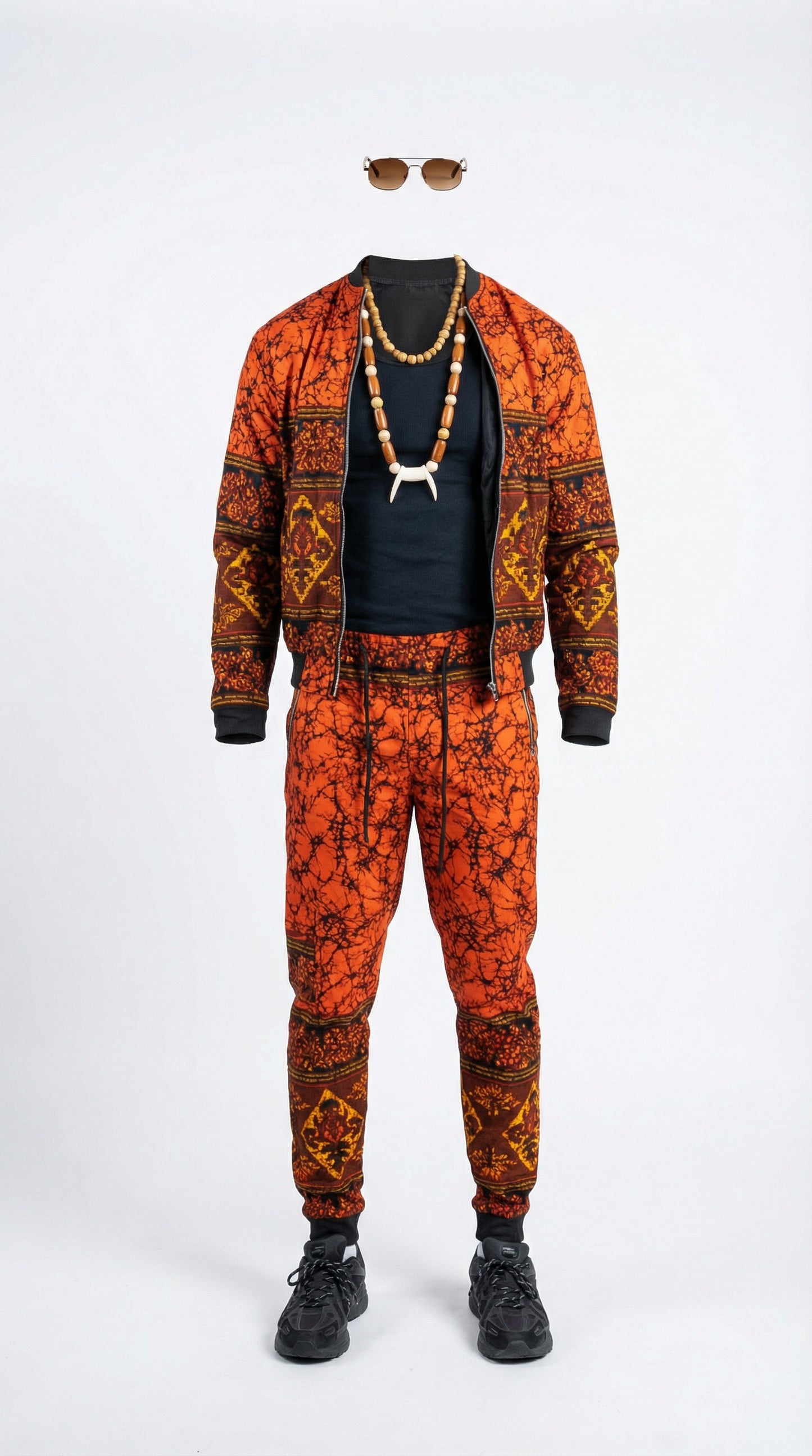 Agbada Suit Aset's Glory