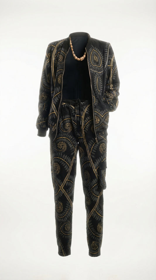Annang Tracksuit Golden Spiral