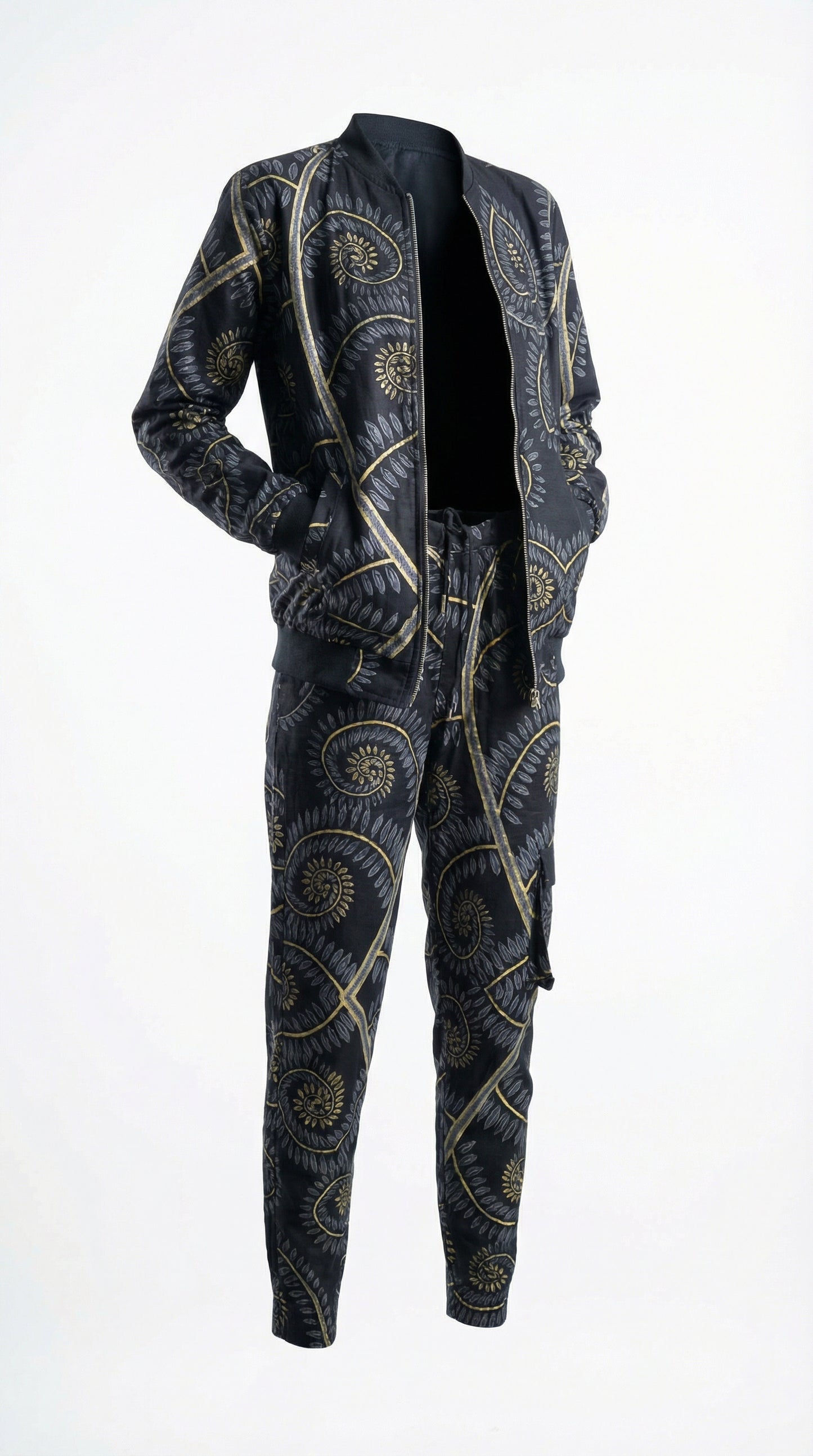 Agbada Suit Aset's Glory