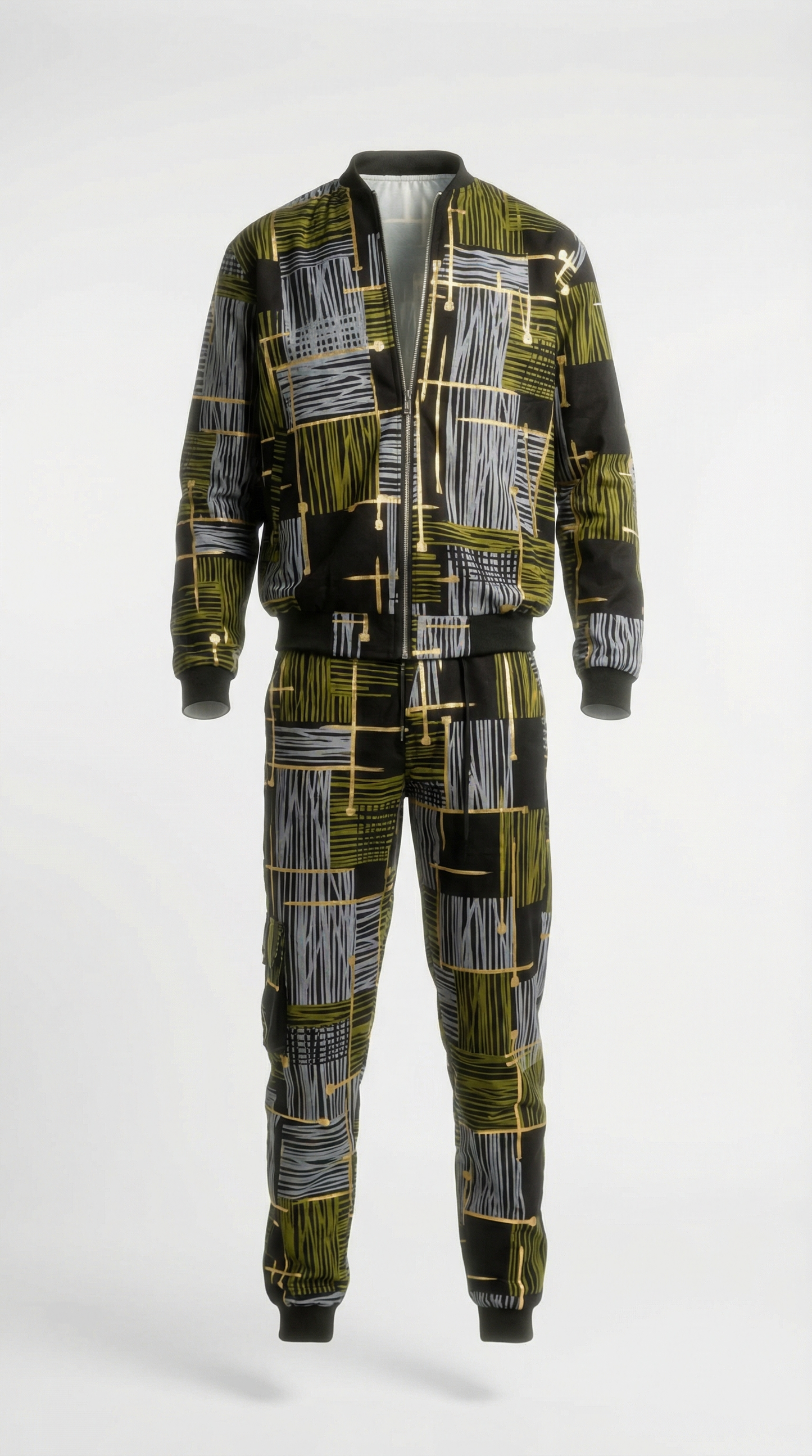 Agbada Suit Aset's Glory