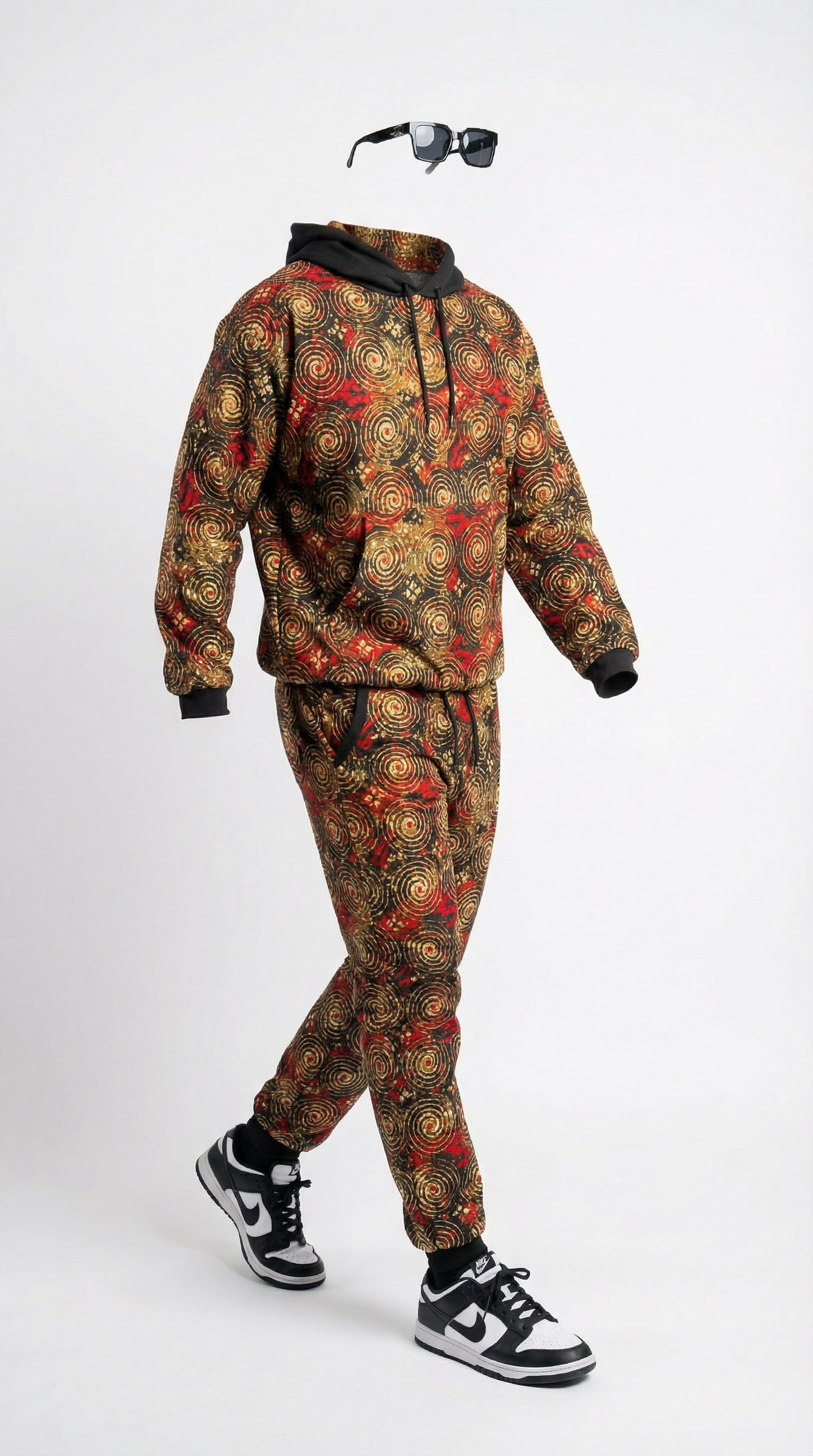 Agbada Suit Aset's Glory