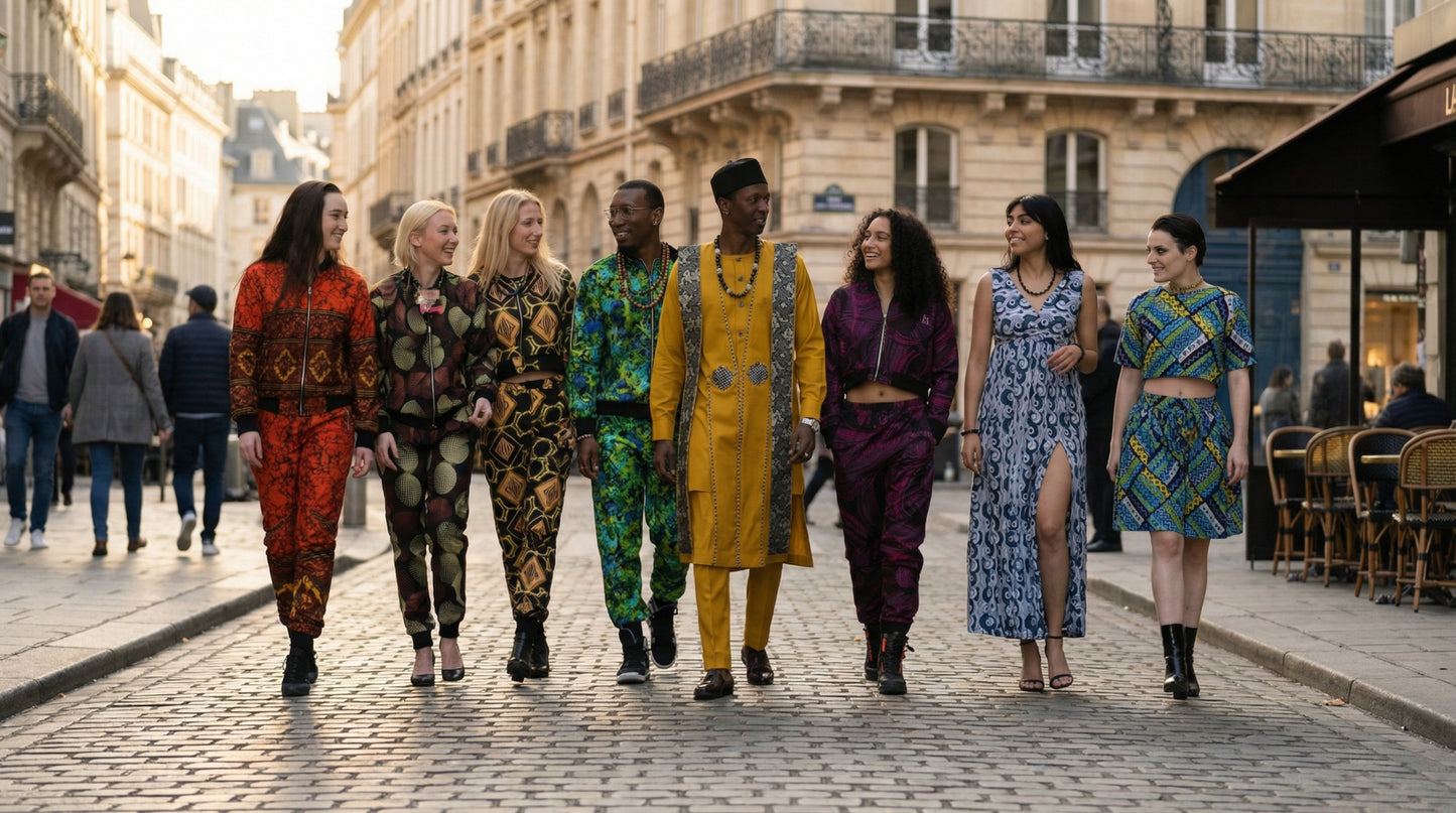 Agbada Suit Aset's Glory