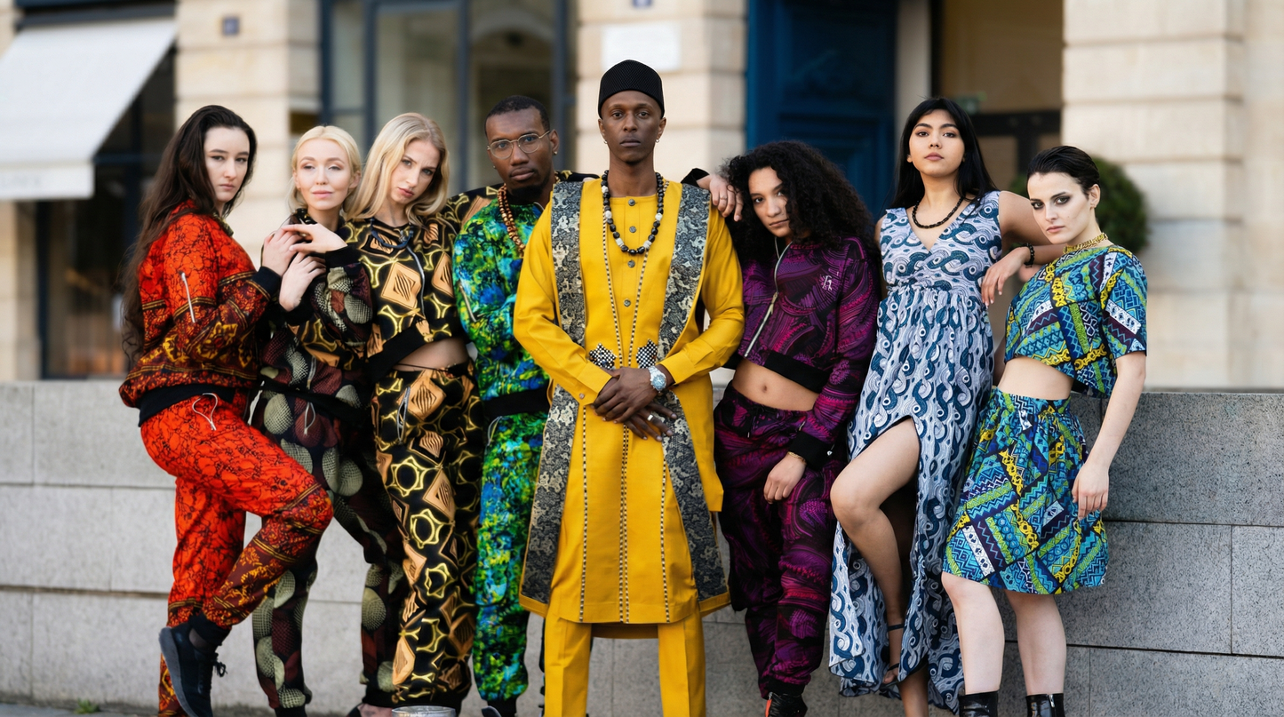 Agbada Suit Aset's Glory