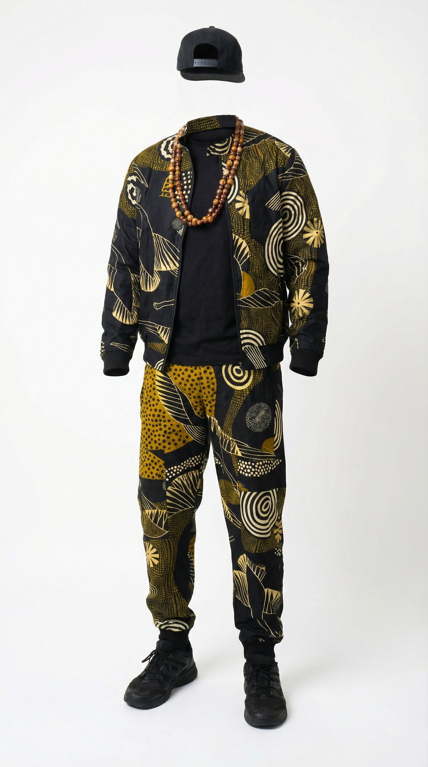 Agbada Suit Aset's Glory