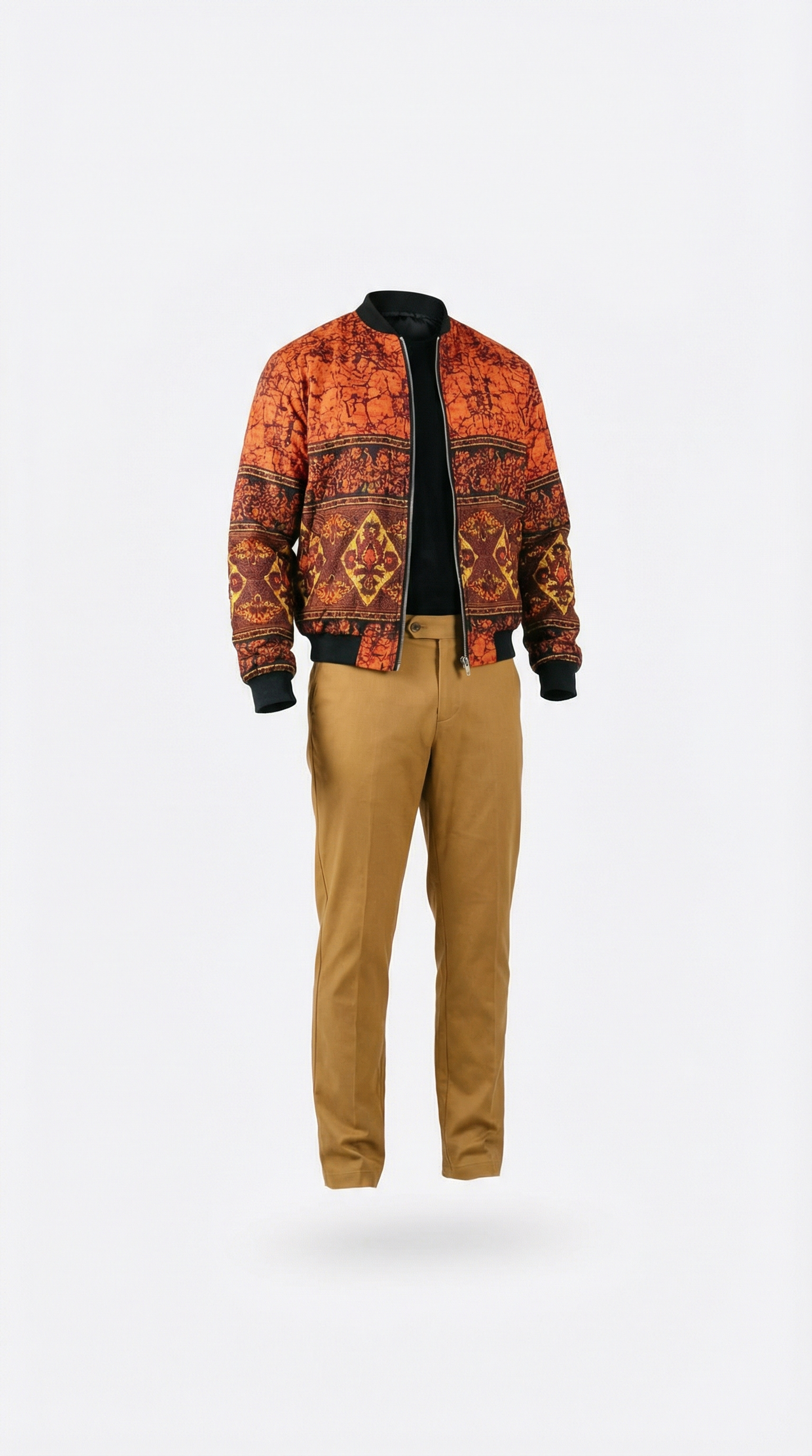 Agbada Suit Aset's Glory