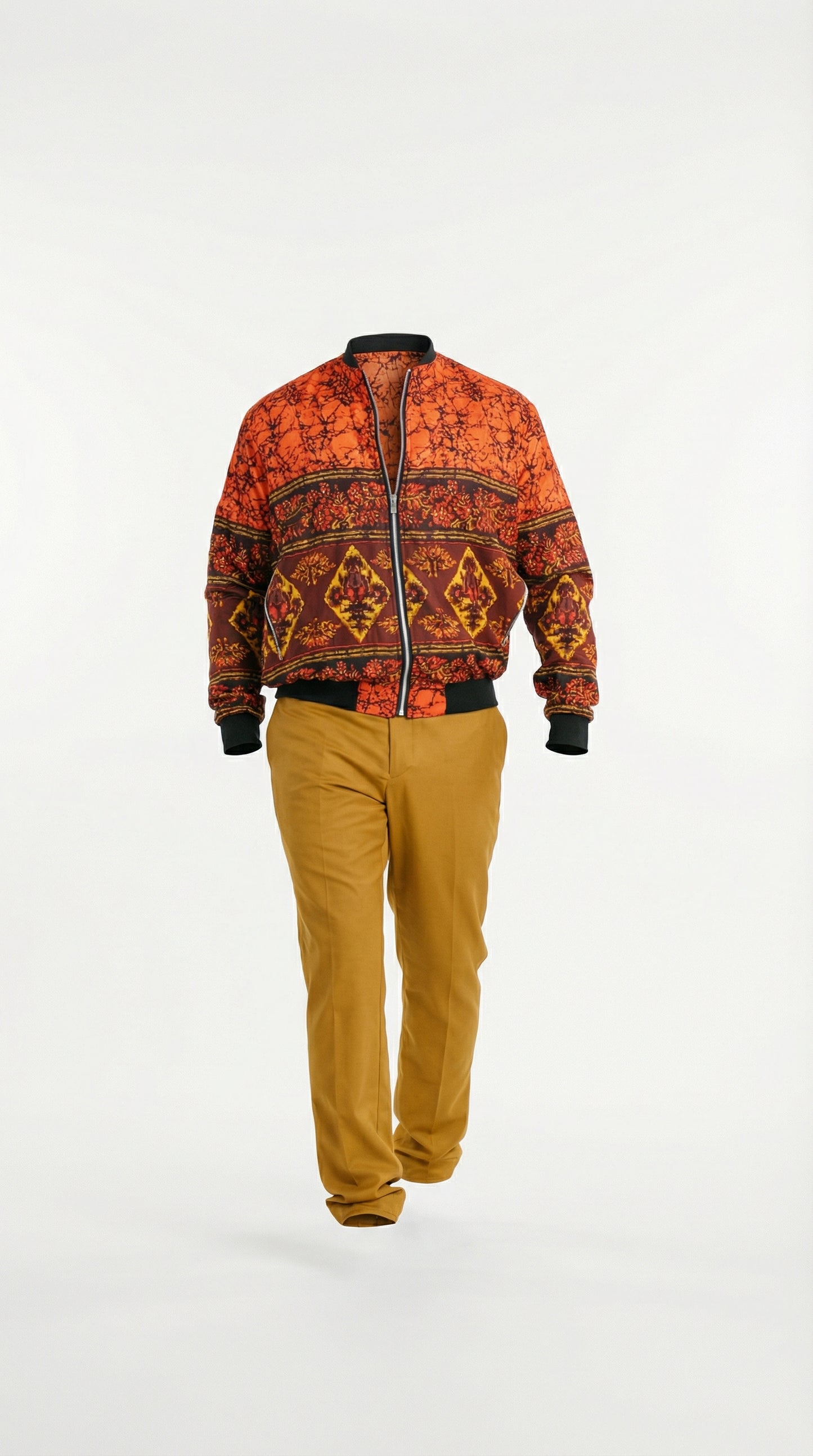 Agbada Suit Aset's Glory