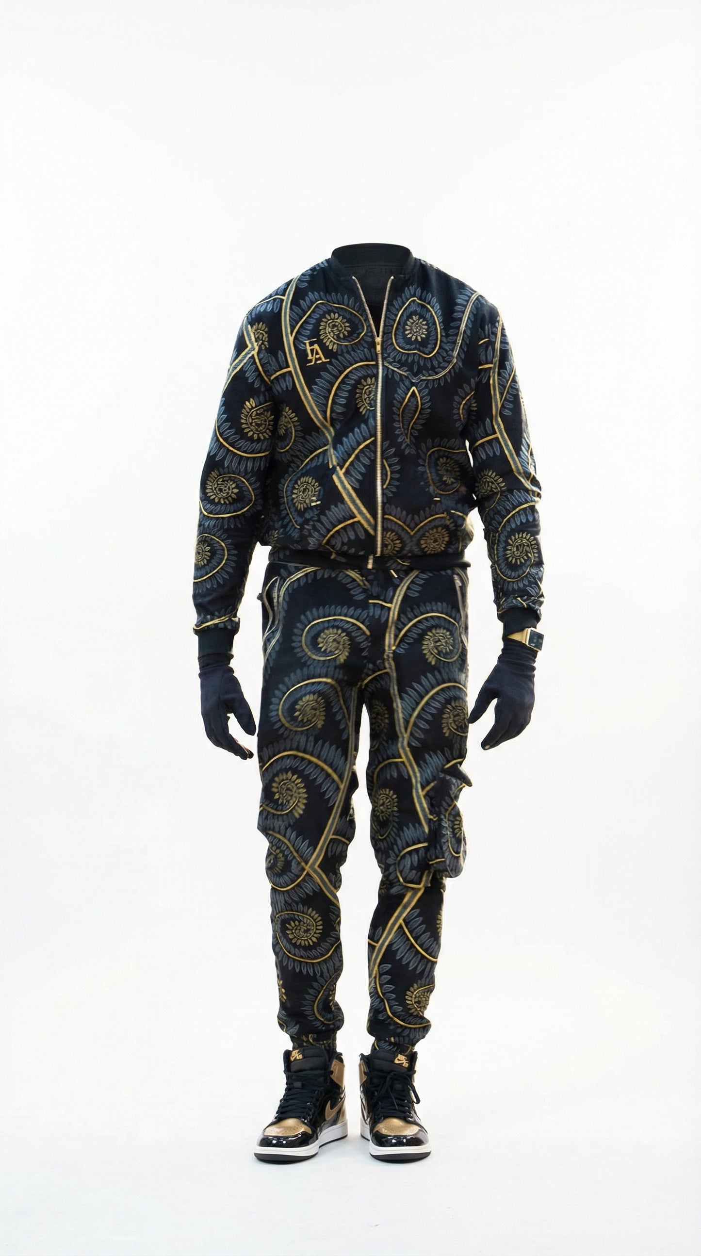 Agbada Suit Aset's Glory