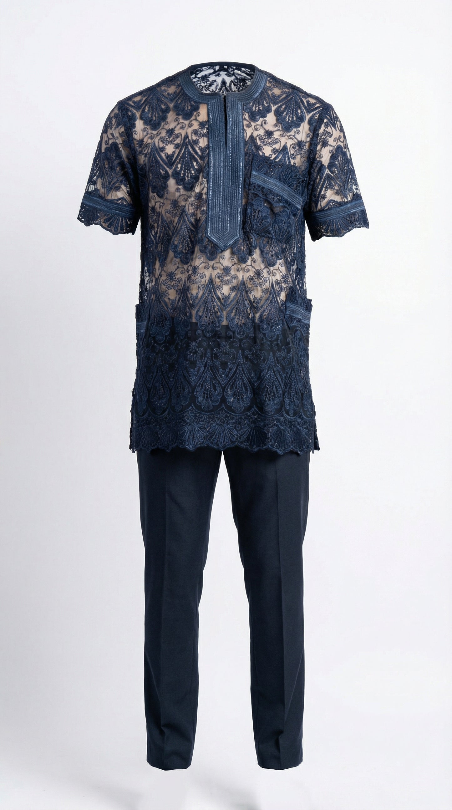 Agbada Suit Aset's Glory