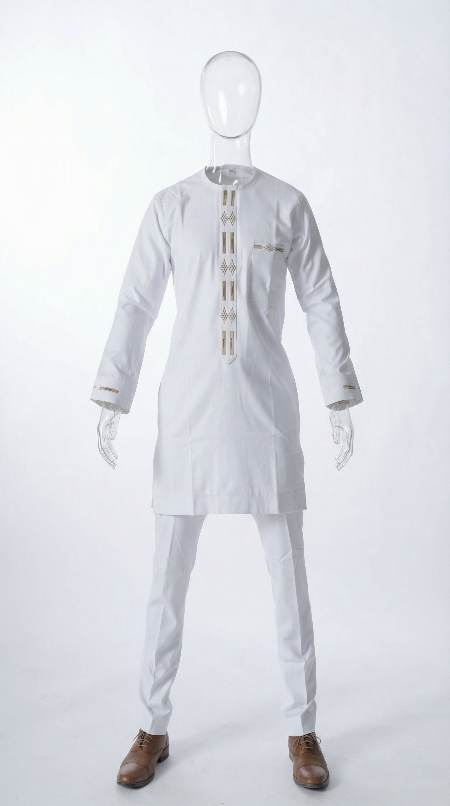 Agbada Suit Aset's Glory