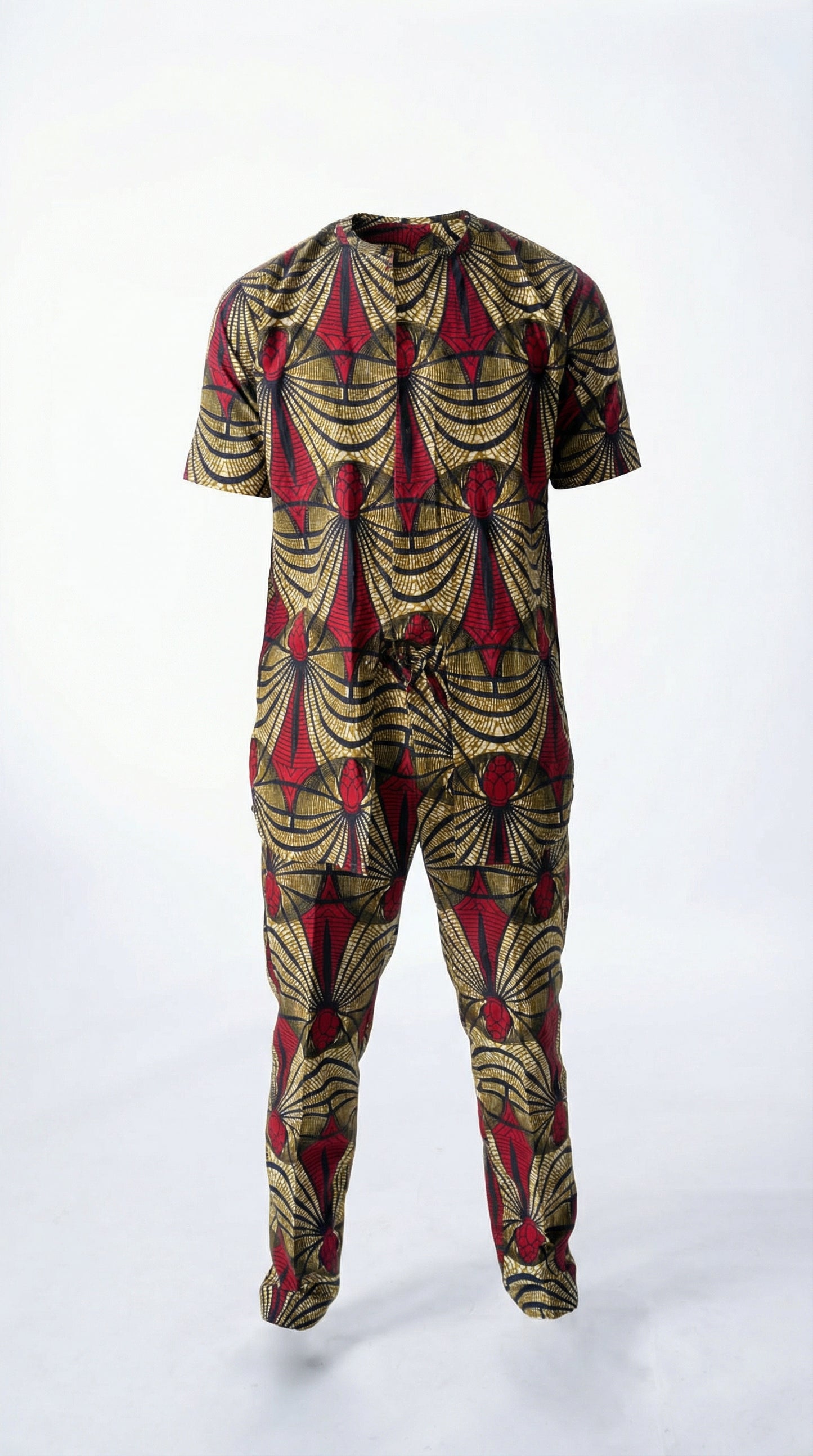 Agbada Suit Aset's Glory