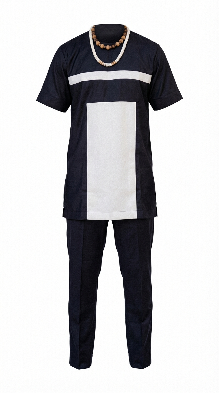 Agbada Suit Aset's Glory