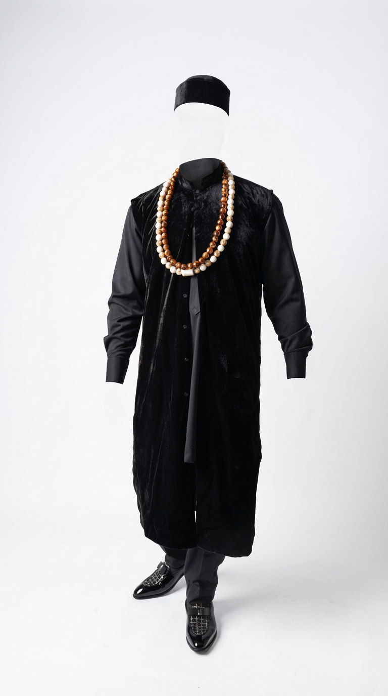 Agbada Suit Aset's Glory