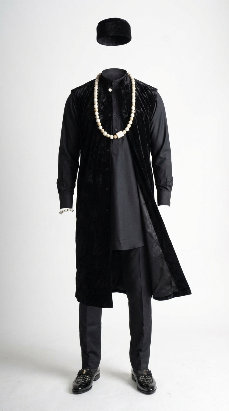 Agbada Suit Aset's Glory