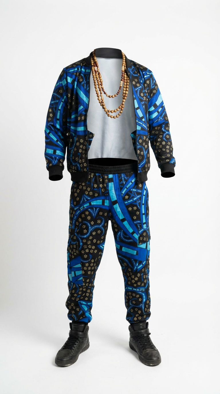 Agbada Suit Aset's Glory