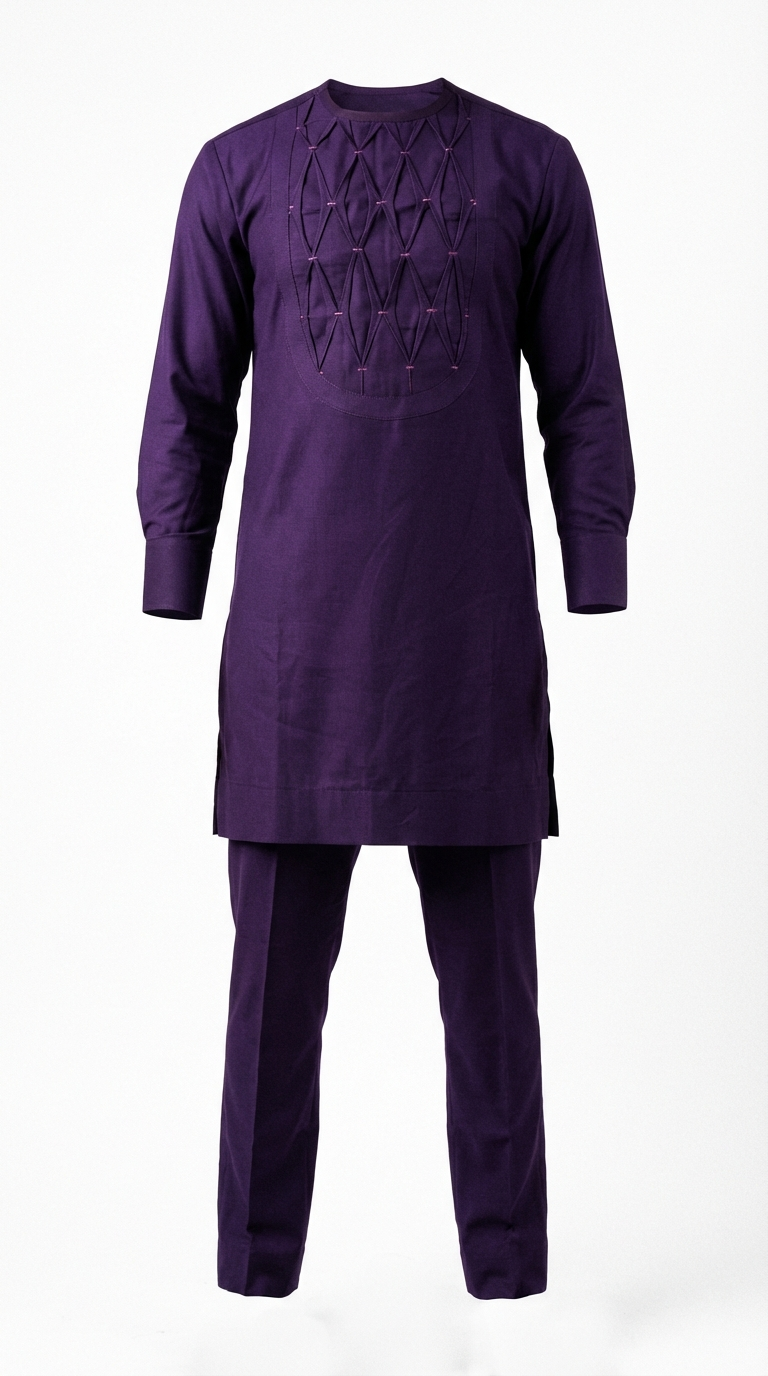 Agbada Suit Aset's Glory