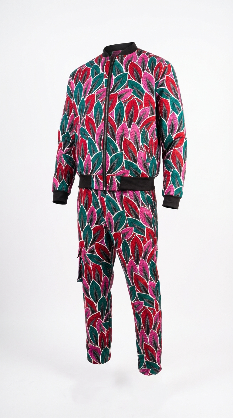 Agbada Suit Aset's Glory