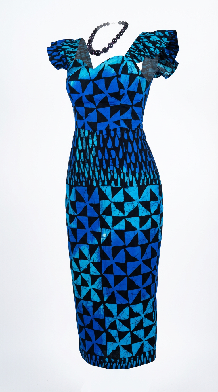 Agbada Suit Aset's Glory