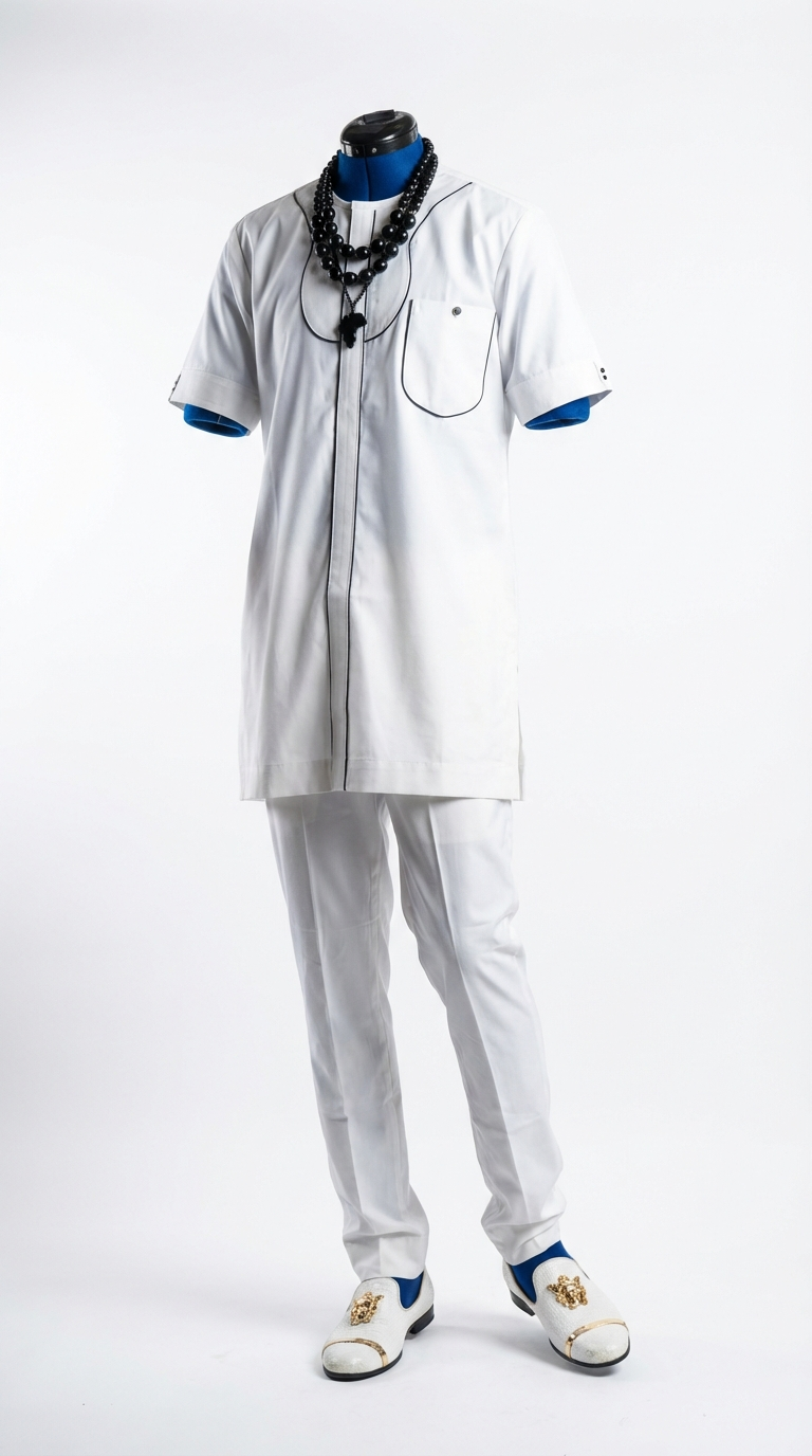 Agbada Suit Aset's Glory