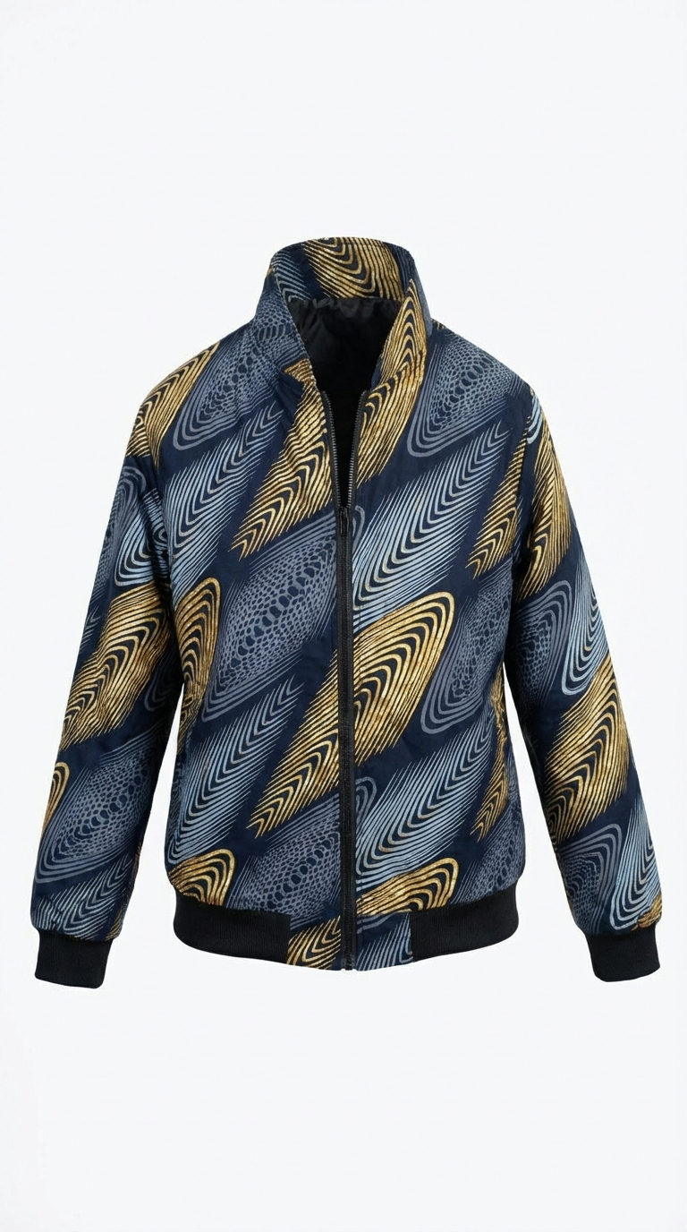 Agbada Suit Aset's Glory