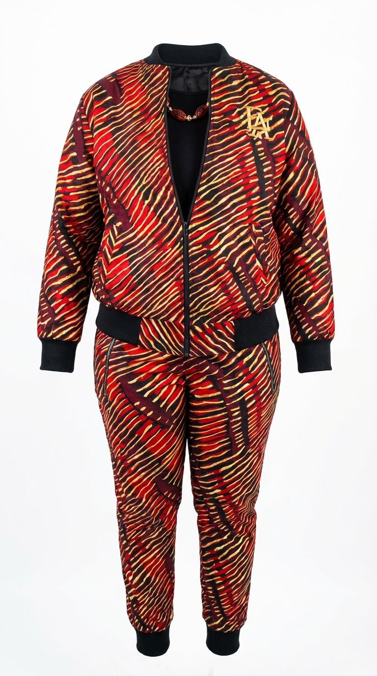 Agbada Suit Aset's Glory