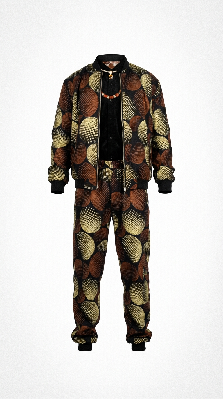 Agbada Suit Aset's Glory