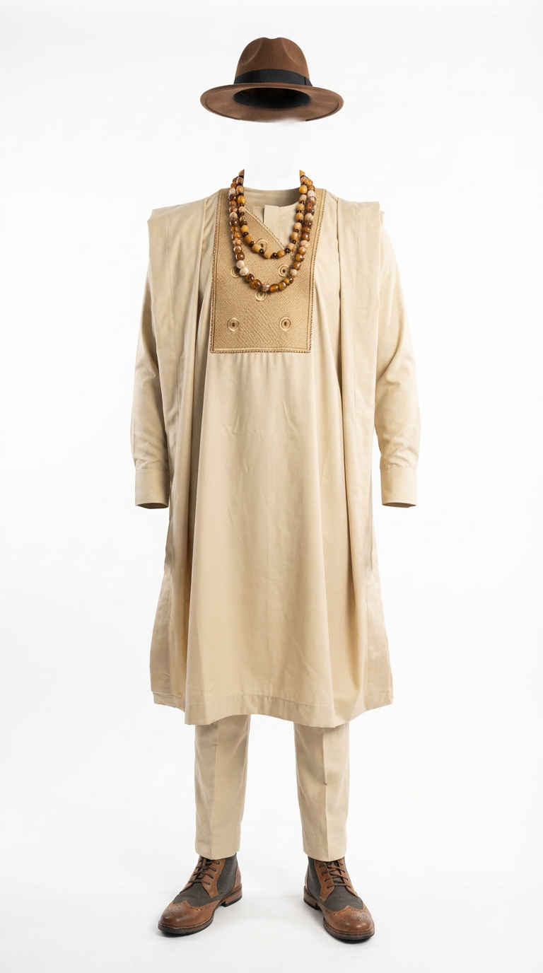 Agbada Suit Aset's Glory