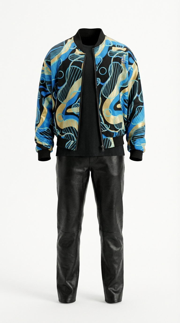 Agbada Suit Aset's Glory