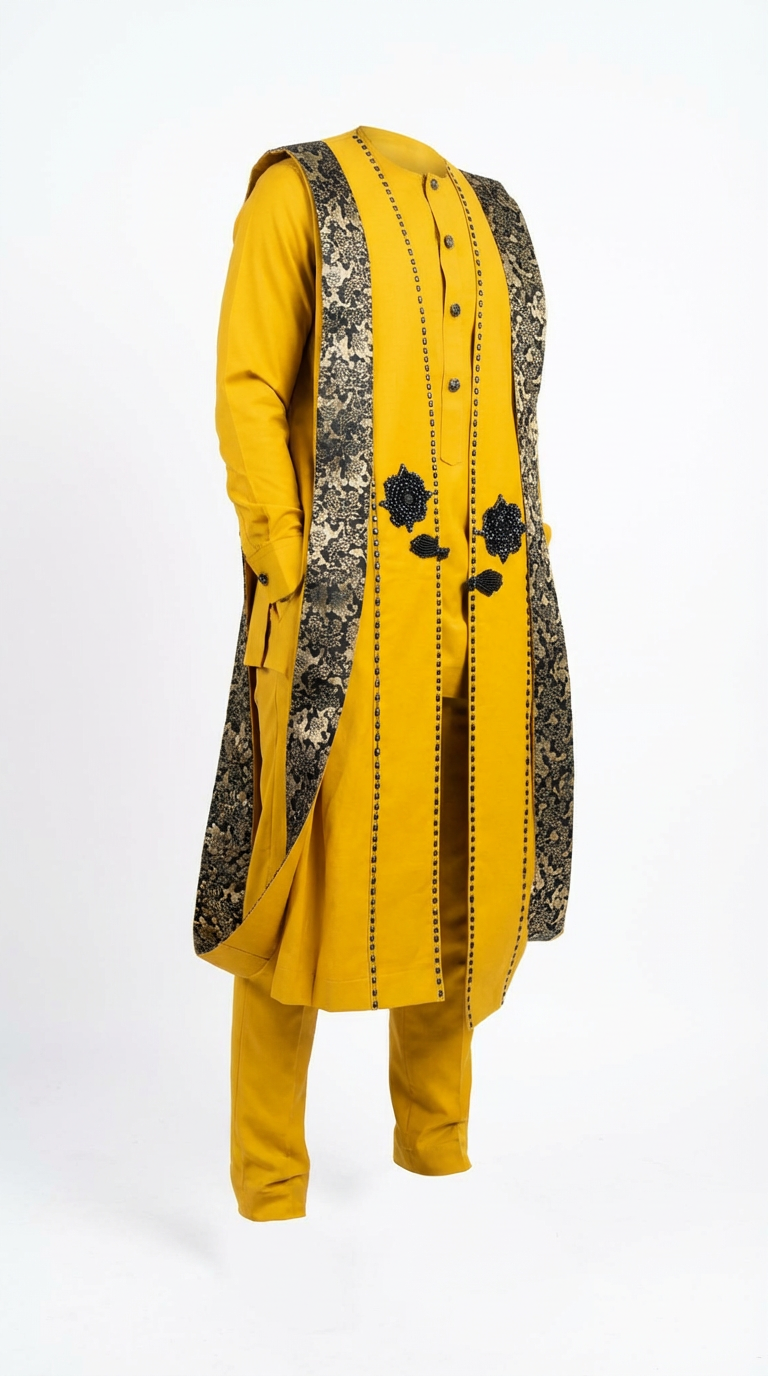 Agbada Suit Aset's Glory