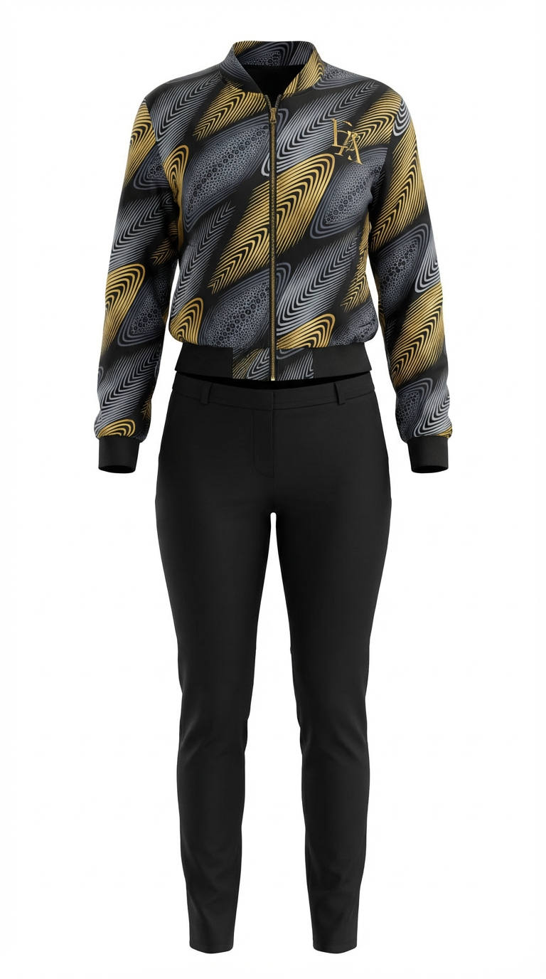 Agbada Suit Aset's Glory