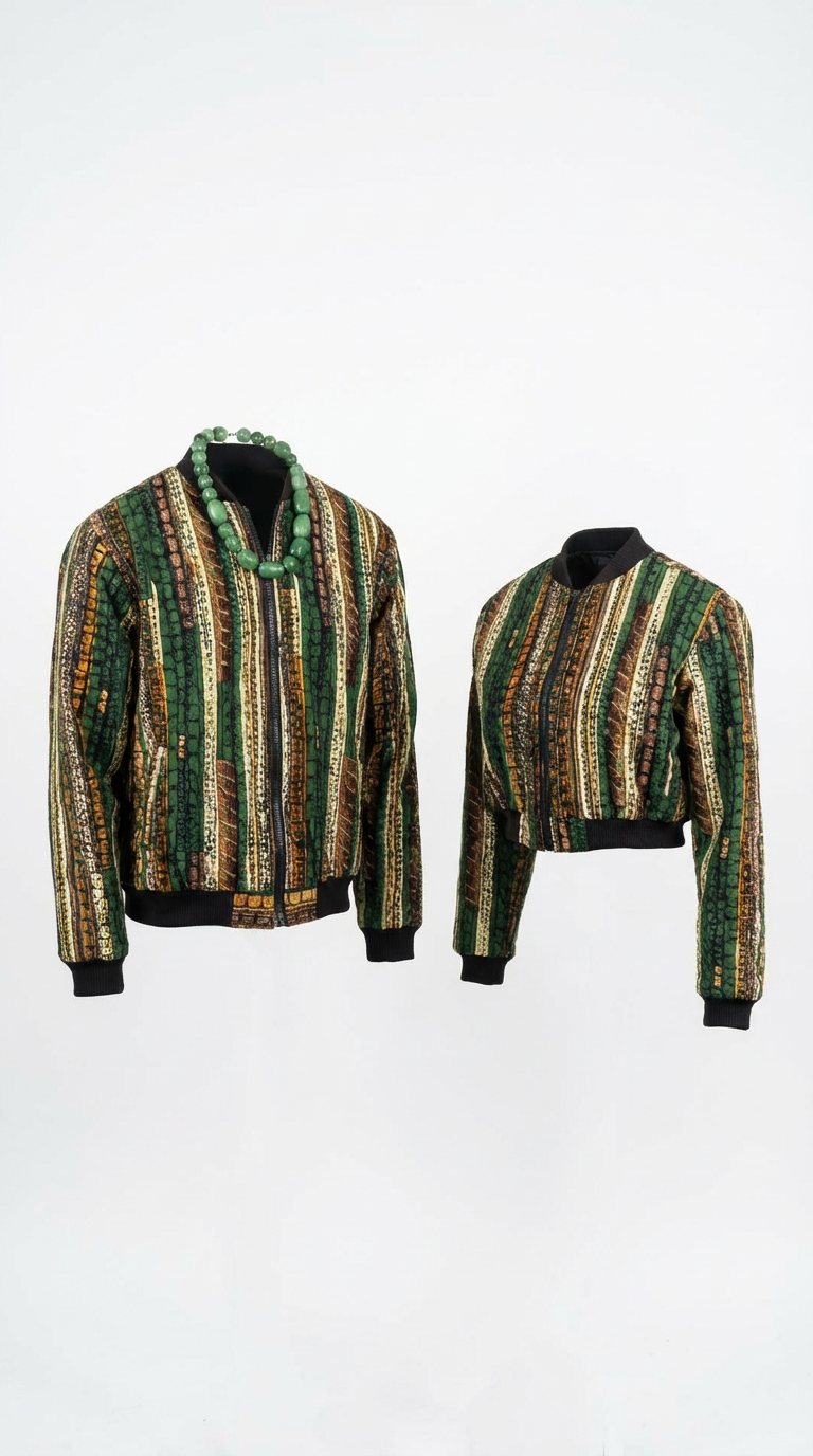 Agbada Suit Aset's Glory