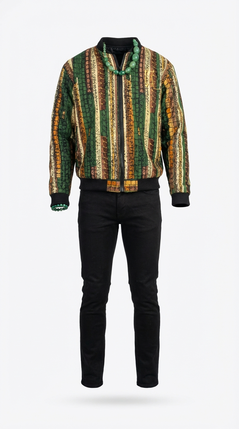 Agbada Suit Aset's Glory