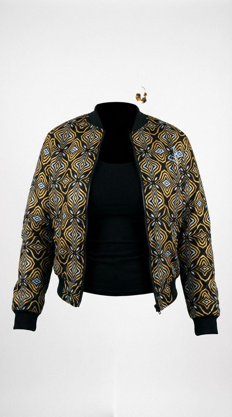 Agbada Suit Aset's Glory