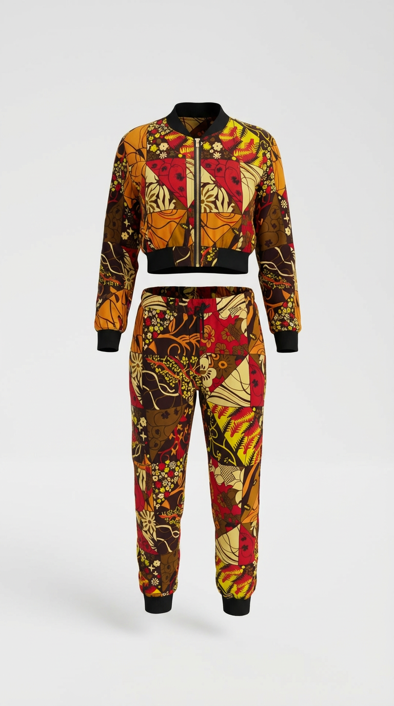 Agbada Suit Aset's Glory