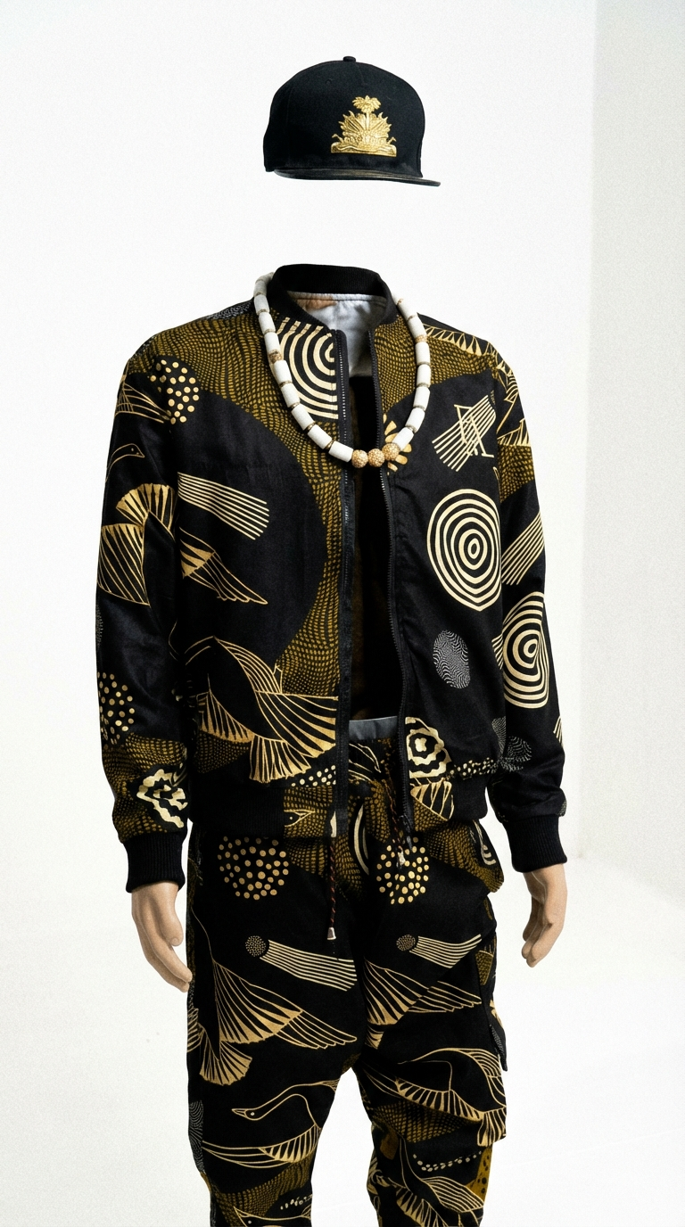 Agbada Suit Aset's Glory