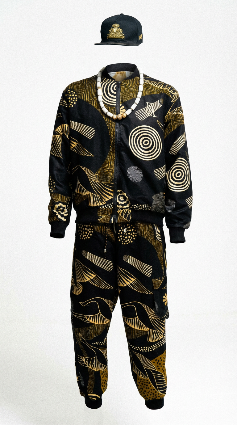 Agbada Suit Aset's Glory