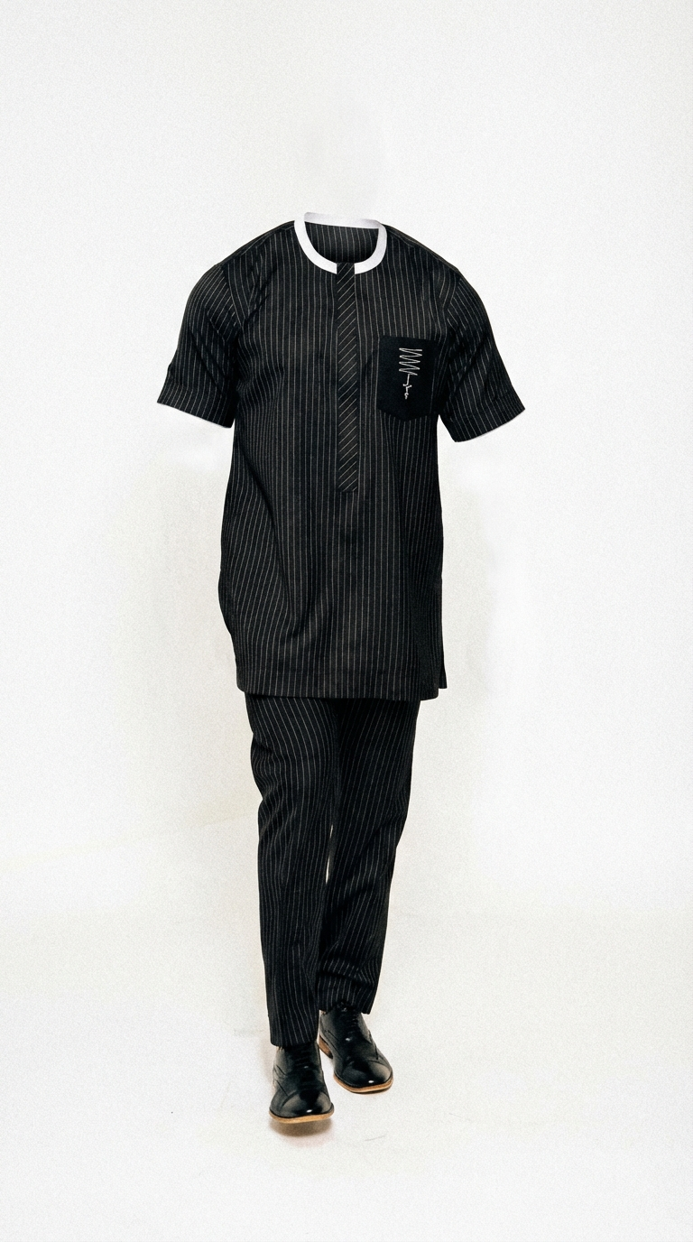 Agbada Suit Aset's Glory