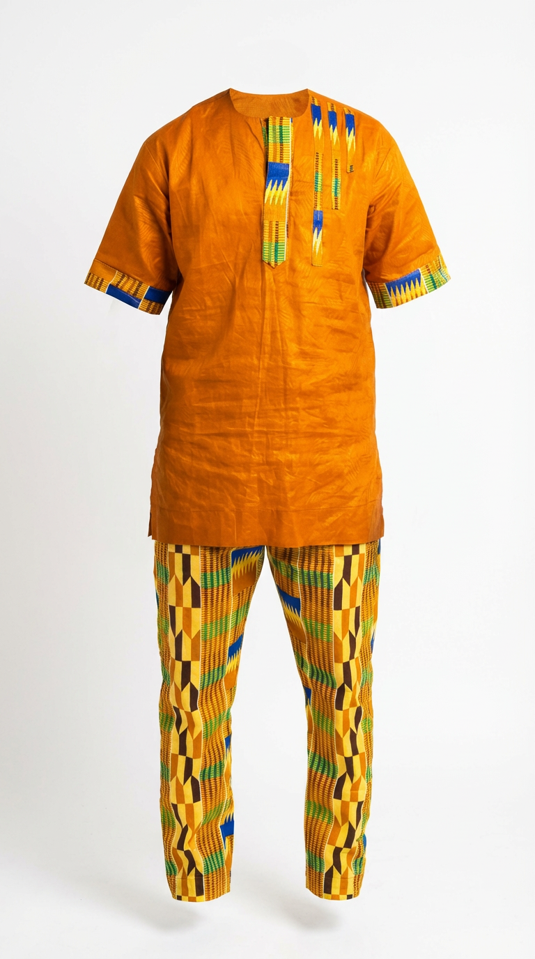 Agbada Suit Aset's Glory